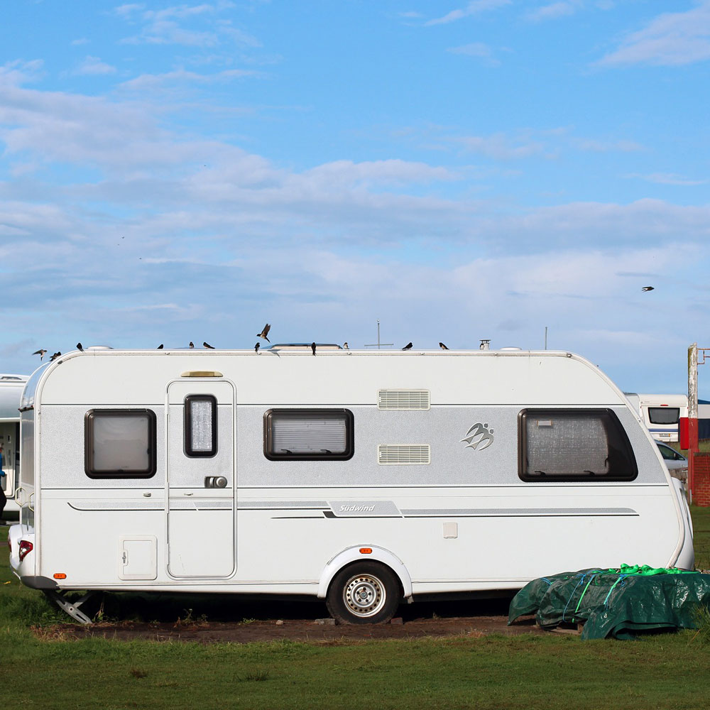 Assurance camping car